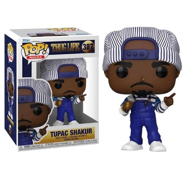 FUNKO POP THUG LIFE Tupac Shakur In box 387 (11x16cm) …x6…x36